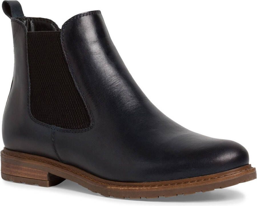 Tamaris Chelsea-boots Belin met stretchinzet aan beide zijden