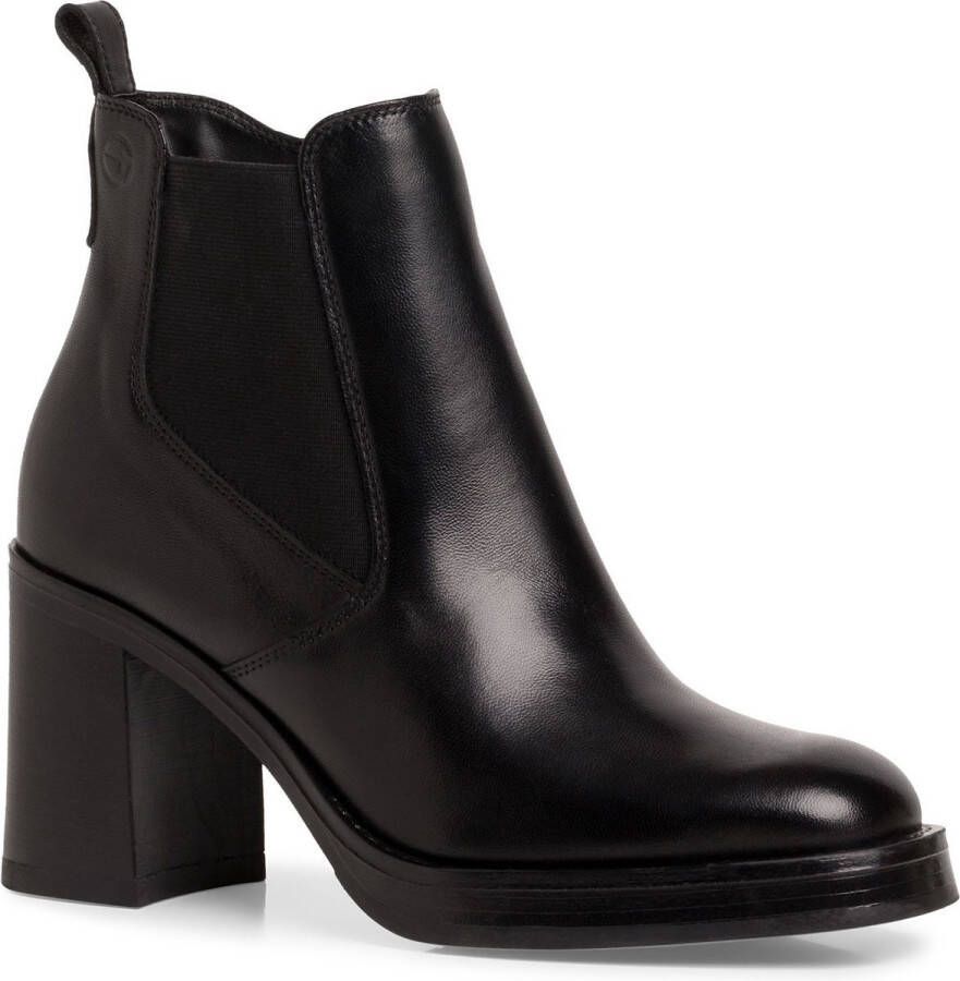 Bottines Chelsea Tamaris - Style Urbain Peau De Serpent - Semelle Confort Touch-it