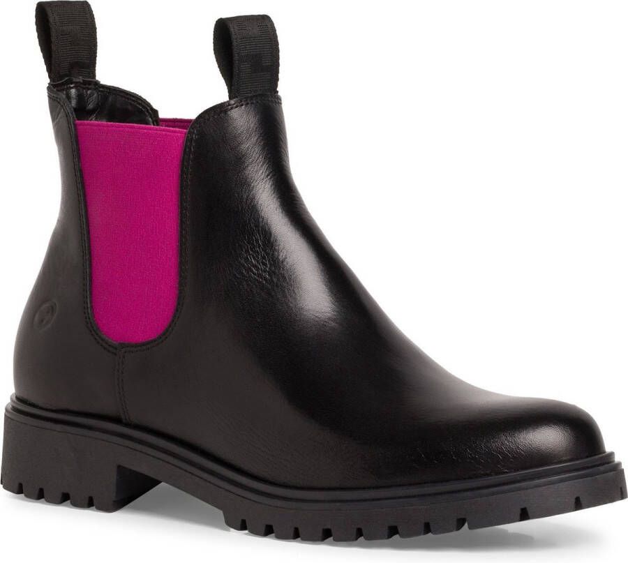 Tamaris Zwarte Vrouwelijke Enkellaars Black Dames