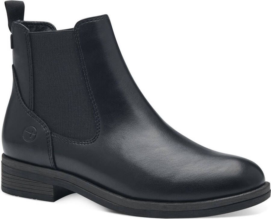 Tamaris Chelsea-boots met aantreklus zonder sluiting