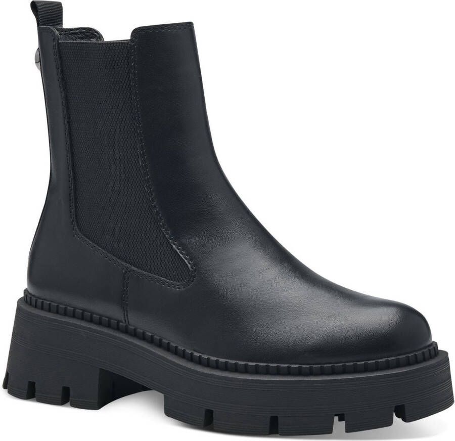 Tamaris Zwarte Gesloten Booties Black Dames