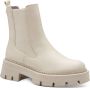 Tamaris Beige Casual Gesloten Booties Beige Dames - Thumbnail 1