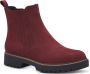 Tamaris Chelsea-boots hakken enkellaars zakelijke schoen met touch it-uitrusting - Thumbnail 1