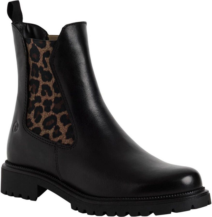 Tamaris Dames Chelseaboot 1-25427-41 090 normaal