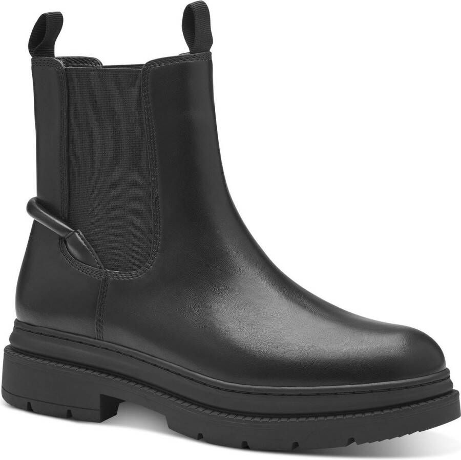 Tamaris Dames Chelseaboot 1-25430-41 001 normaal - Foto 2
