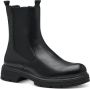Tamaris Comfortabele Vegan Chelsea Boot Black Dames - Thumbnail 1