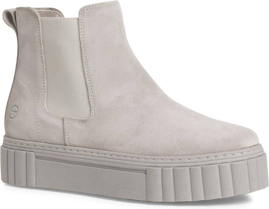 Tamaris Grijze Casual Gesloten Booties Gray Dames - Foto 2