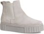 Tamaris Grijze Casual Gesloten Booties Gray Dames - Thumbnail 1