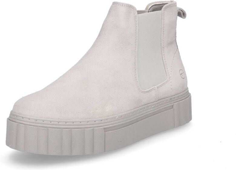 Tamaris Grijze Casual Gesloten Booties Gray Dames