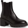 Tamaris Stijlvolle Chelsea Boot in Donkerbruin Brown Dames - Thumbnail 1