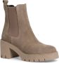 Tamaris Chelsea-boots met aanhaaklus en twee stretch-inzetten - Thumbnail 1
