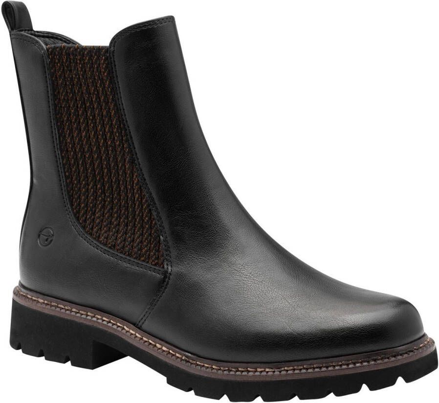 Tamaris Dames Chelseaboot 1-25483-45 001