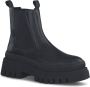 Tamaris dames leren Chelsea boot 1-25494-41 003 warme laarzen M2549441 zwart - Thumbnail 1