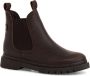 Tamaris Chelsea-boots blokhak instap laarzen enkellaars met twee aantrekloopjes - Thumbnail 1