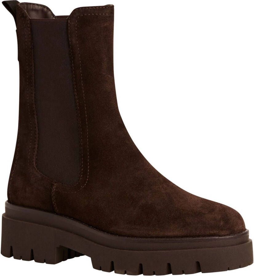 Tamaris dameslaars 1-25992-41-347 warm gevoerd bruin