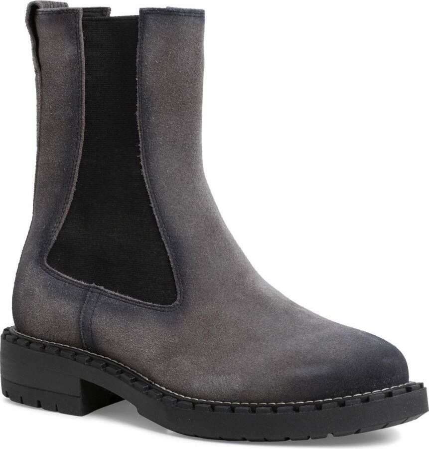 Tamaris Dames Chelseaboot grijs normal