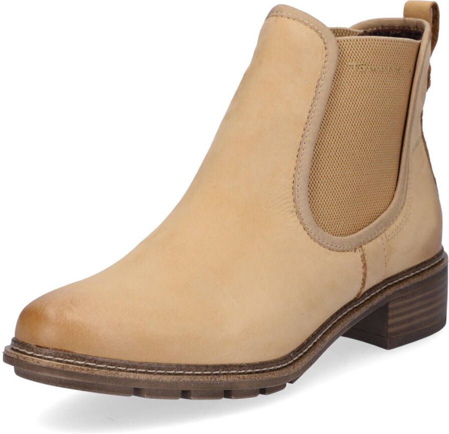 Tamaris Chelsea-boots in karakteristiek comfortmodel