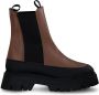 Tamaris Bruine Gesloten Booties voor Dames Brown Dames - Thumbnail 1