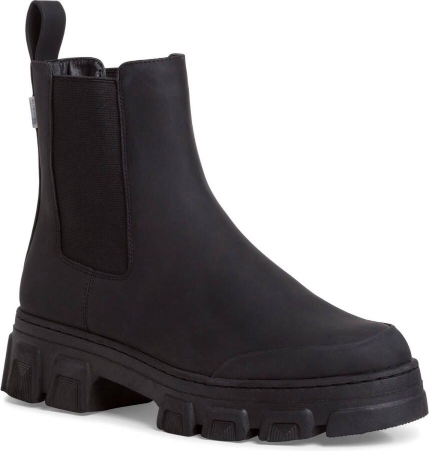 Tamaris Chelsea-boots met een uitneembare binnenzool