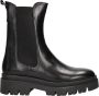 Tamaris Chelsea-boots blokhak instaplaarzen korte laarzen stretchinzetten aan beide zijden - Thumbnail 1
