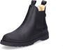 Tamaris dames enkellaars leren laarzen zwart M26829 - Thumbnail 1