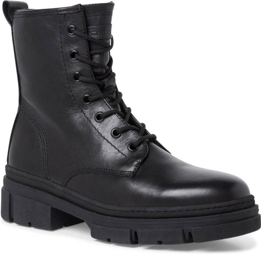 Tamaris Hoge veterschoenen met touch-it binnenzool