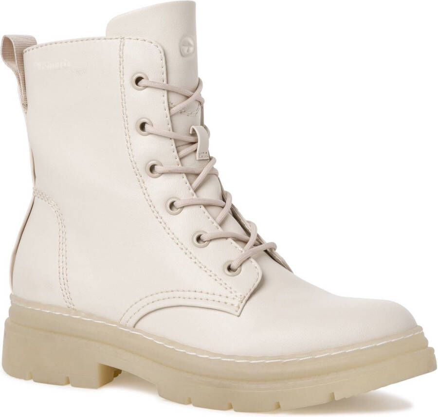 Tamaris Hoge veterschoenen met praktische aantreklus