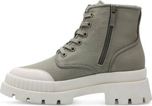 Tamaris Hoge veterschoenen met profielzool