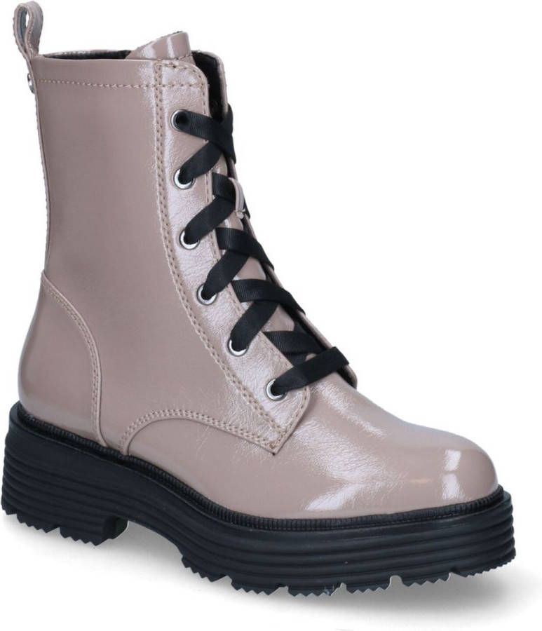 Tamaris Groene casual gesloten laarsjes Groen Dames