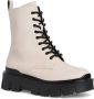 Tamaris Beige Casual Gesloten Enkellaarsjes Beige Dames - Thumbnail 1