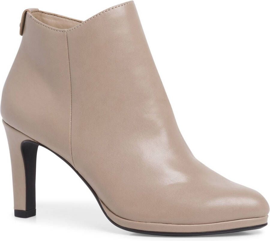 Tamaris Enkellaarsjes Taupe Synthetisch 192112 Dames