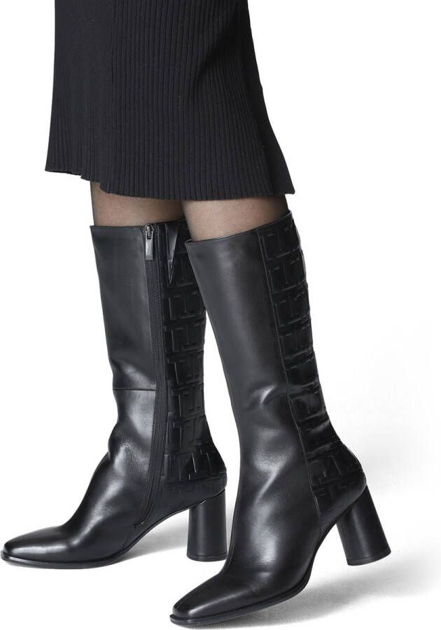 Tamaris Hoge laarzen zwart Synthetisch 202103 Dames