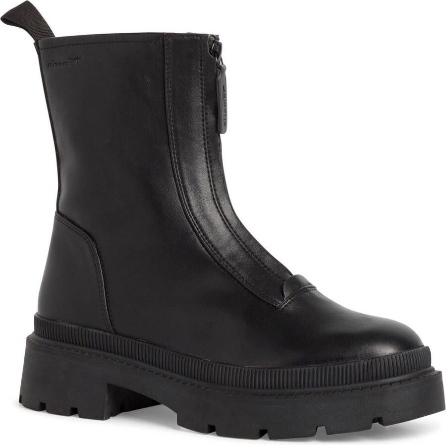 Tamaris Zwarte Casual Gesloten Booties Stijlvol en Comfortabel Black Dames