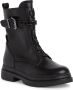Tamaris Veterlaarsjes blokhak veterschoenen met modieuze decoratieve gesp - Thumbnail 7