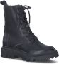 Tamaris Zwarte Gesloten Booties Enkellaarzen Black Dames - Thumbnail 1