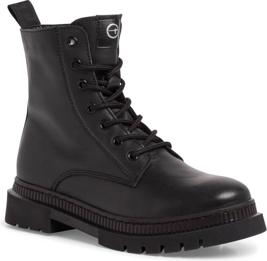 Tamaris Hoge veterschoenen met uitneembaar voetbed