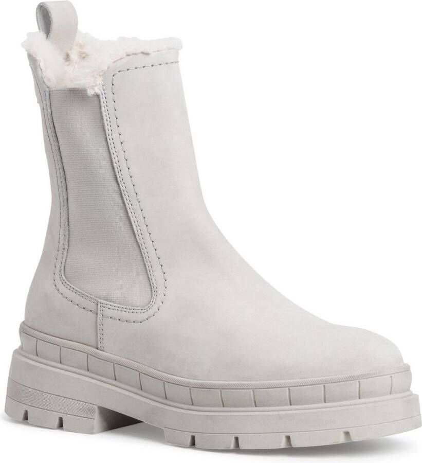 Tamaris Grijze Casual Gesloten Booties voor Vrouwen Gray Dames