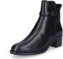 Tamaris Laarsjes blokhak business schoen met decoratieve band en logo-sieraad - Thumbnail 1