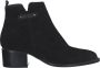 Tamaris Stijlvolle dames enkellaars voor herfst winter Black Dames - Thumbnail 1