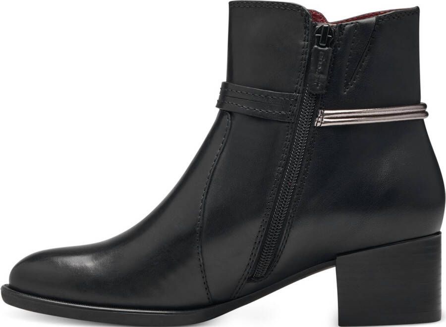 Tamaris Dames Enkellaarsje 1-25042-41 001 normaal