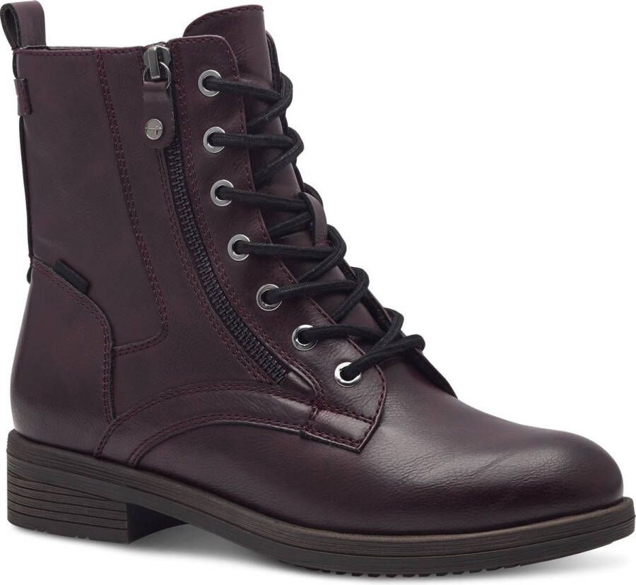 Tamaris Enkellaarzen 12510741 537-MERLOT 1-25107-41
