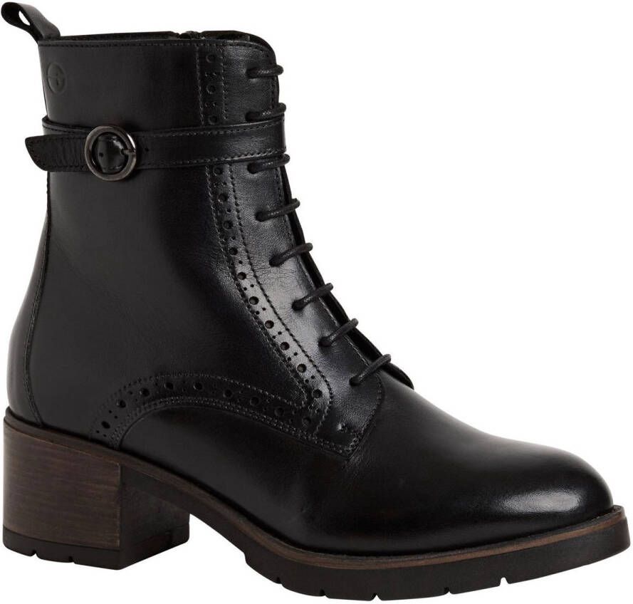 Tamaris Dames Enkellaarsje 1-25143-45 001