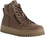 Tamaris dames leren enkellaarsjes 1-25206-43 3A1 M2520643 bruin - Thumbnail 2