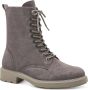 Tamaris Stijlvolle Dames Veterboot Zwart Dames - Thumbnail 17