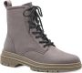 Tamaris Beige Casual Gesloten Booties Beige Dames - Thumbnail 1