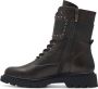 Tamaris Bikerboots blokhak veterschoenen veterschoen met binnenrits - Thumbnail 1