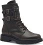 Tamaris Bikerboots blokhak veterschoenen veterschoen met binnenrits - Thumbnail 1