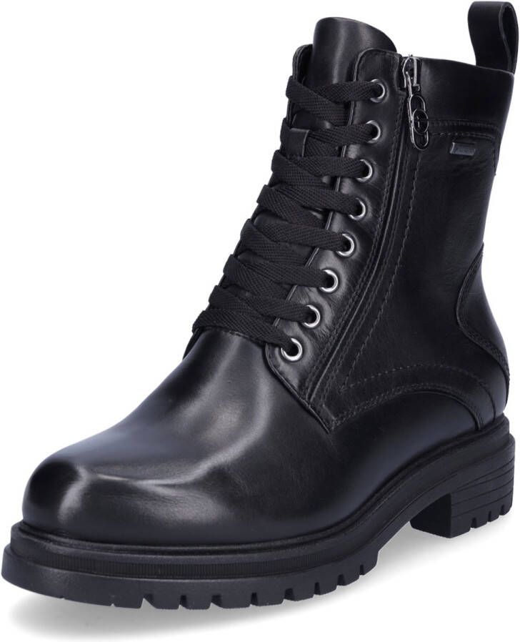 Tamaris Veterschoenen blokhak outdoorschoen veterschoenen gore-tex-uitrusting