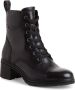 Tamaris Veterlaarsjes blokhak veterschoenen business enkellaars gore tex-uitrusting - Thumbnail 1