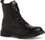 Tamaris Veterschoenen lace-up ankle boots chunky boots with logoprinted pull tab - Thumbnail 1
